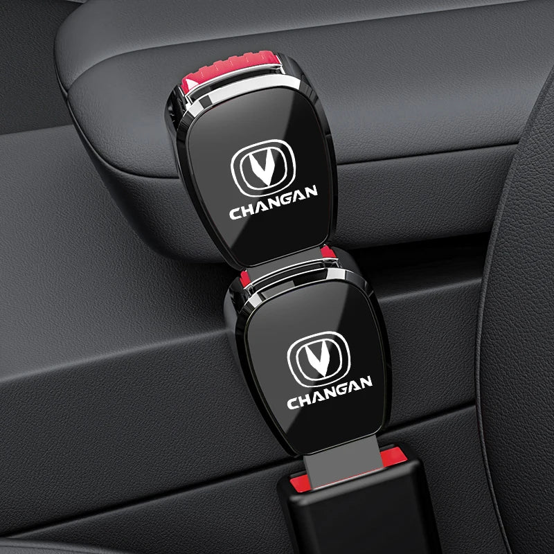 Car Seat Belt Clip Extender Safety Seatbelt Extension Plug Accessorie For Changan UNI-K CS35 CX70 CS85 CS55 CS75 CS15 UNI-T CS95