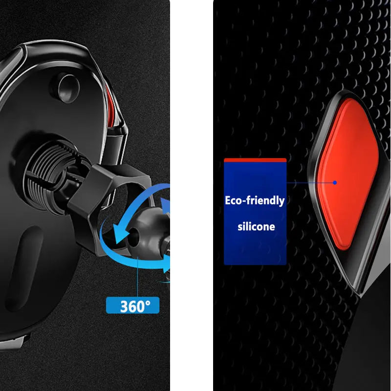 Car Phone Screen Holder For Nissan Altima L34 2019 2020 2021 Magnetic Wireless Charging Car phone For 8" Display panel Mount