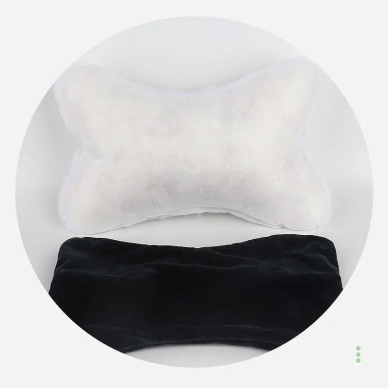 Car Neck Pillow with Lumbar Support for CHANGAN CS15 CS35 CS55 CS75 CS85, Soft Headrest Cushion for Long Drive, Car Accessories