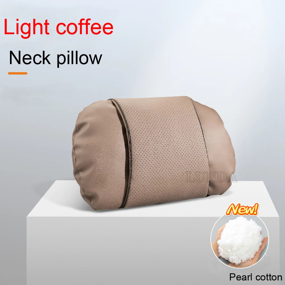 NEW Car Headrest Neck Support Neck Pillow Soft Car Waist Pillow For Changan CS35 CS55 CS75 CS85 CS95 Plus Univ Uni-k