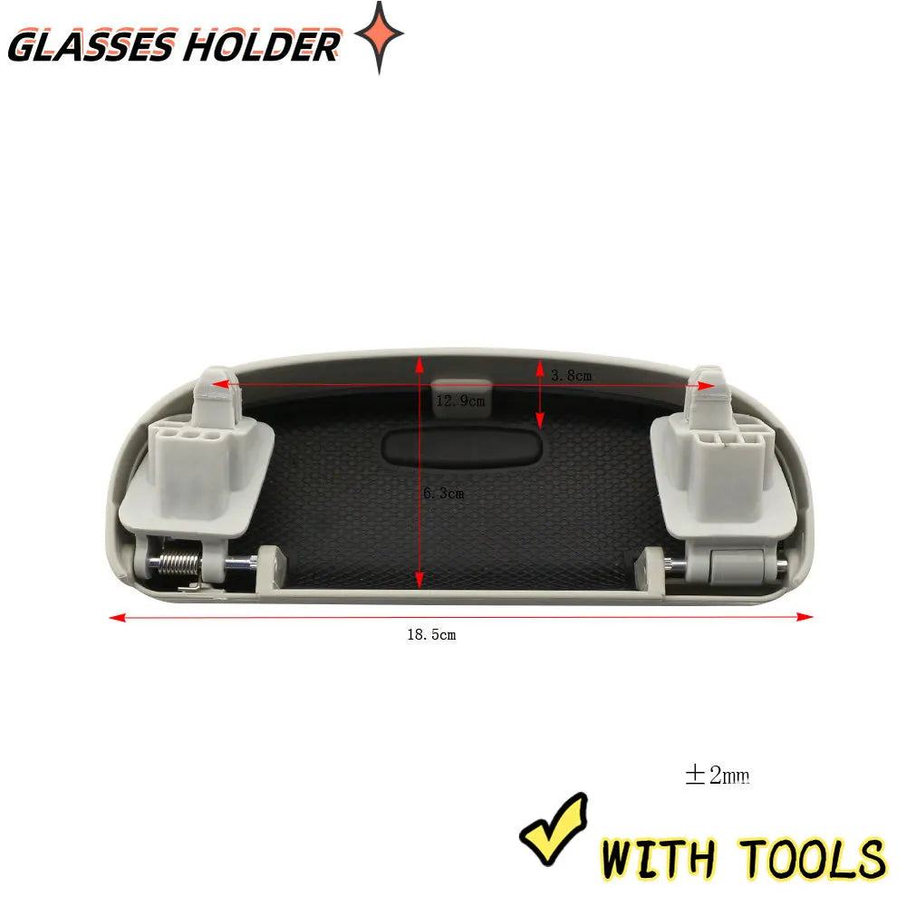 Car Sunglasses Holder for Volkswagen VW Tiguan 2017 2018 Passat B8 Touran 2016 2017 Eyeglasses Glasses Storage Box Case  Acc.