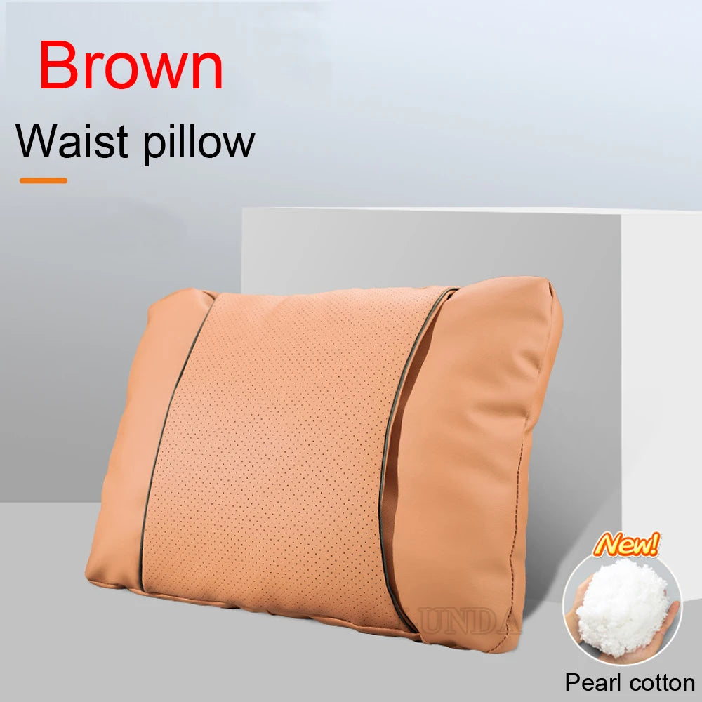 NEW Car Headrest Neck Support Neck Pillow Soft Car Waist Pillow For Changan CS35 CS55 CS75 CS85 CS95 Plus Univ Uni-k