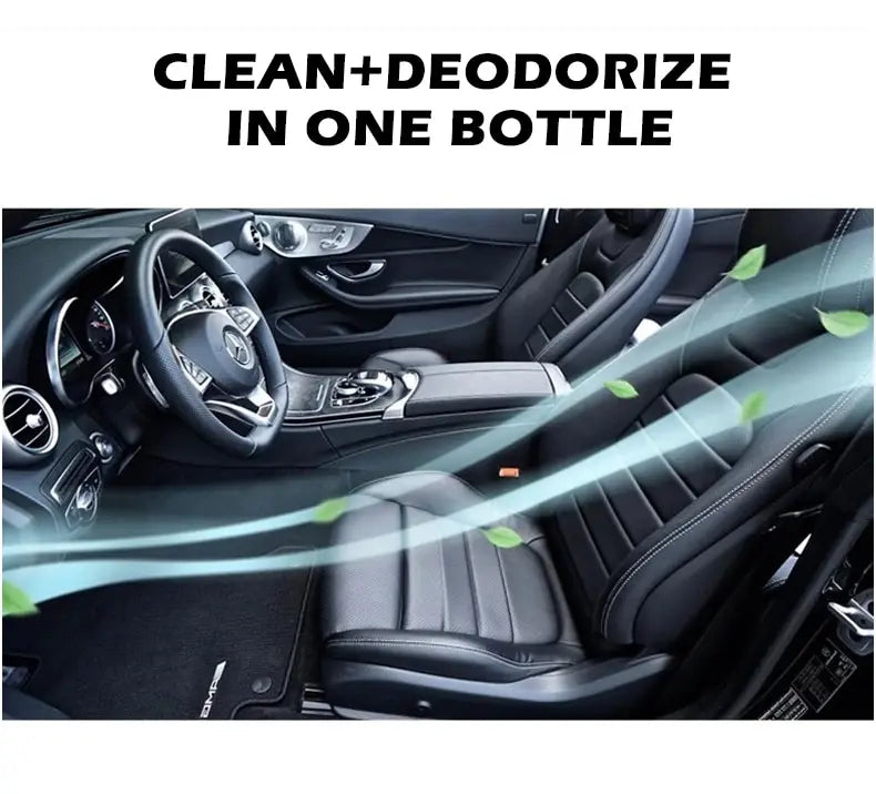Interior Cleaner Water-free Foam Spray For Plastic Trim Leather Seat Fabric Top Carpet Stain Cleaning Solution JB-XPCS 21