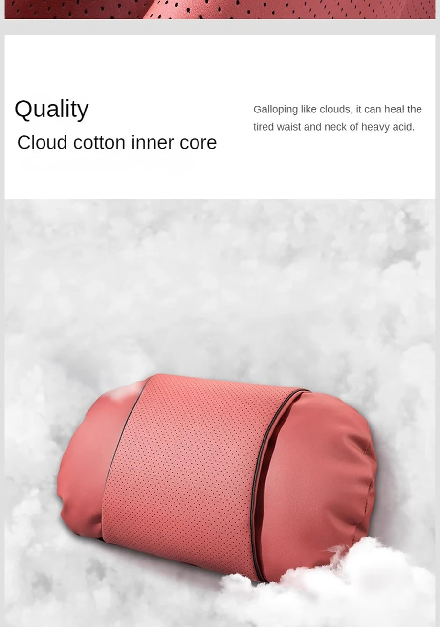 NEW Car Headrest Neck Support Neck Pillow Soft Car Waist Pillow For Changan CS35 CS55 CS75 CS85 CS95 Plus Univ Uni-k