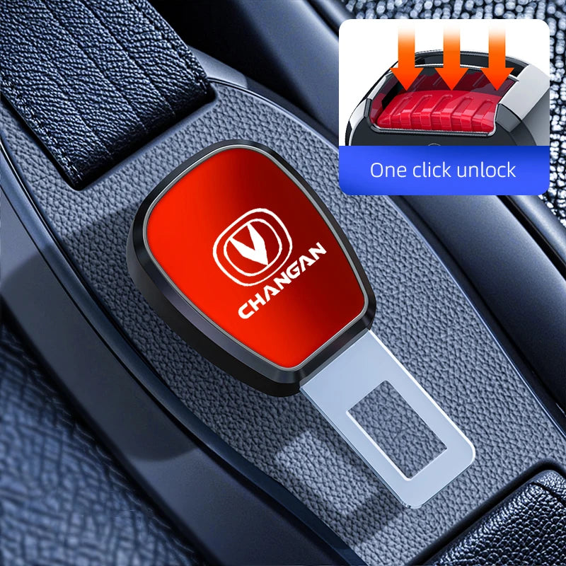 Car Seat Belt Clip Extender Safety Seatbelt Extension Plug Accessorie For Changan UNI-K CS35 CX70 CS85 CS55 CS75 CS15 UNI-T CS95