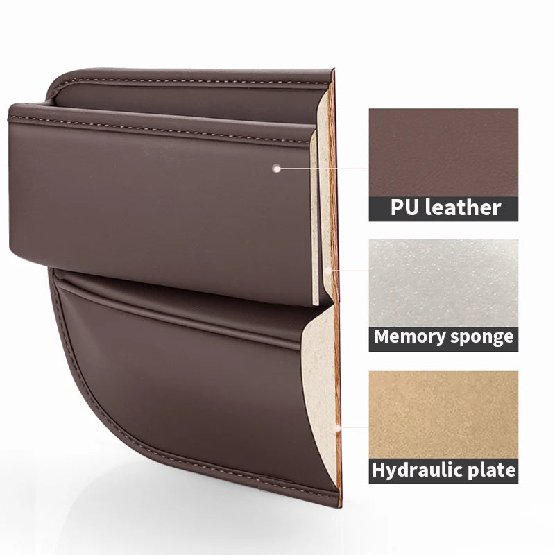 Universal Car Seat Multi-function Storage Box Predict Card Holder Cup Holder and Phone holder Wallet Case