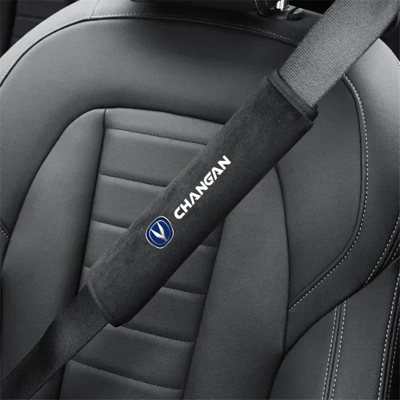 Car Neck Pillow with Lumbar Support for CHANGAN CS15 CS35 CS55 CS75 CS85, Soft Headrest Cushion for Long Drive, Car Accessories