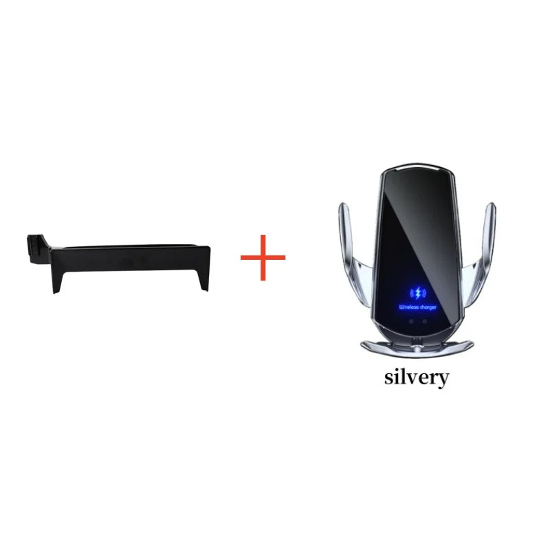 Car Tablet Holder For Zeekr 001 2024 15.05-inch Central Control Screen Fixed Base Wireless Charging Phone Mount Car Accessories