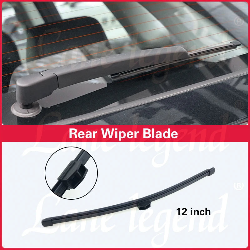 For Changan UNI-K UNIK 2022 1generation Front Rear Wiper Blades Windscreen Windshield Clean Window Car Accessories 24"+20"+12"