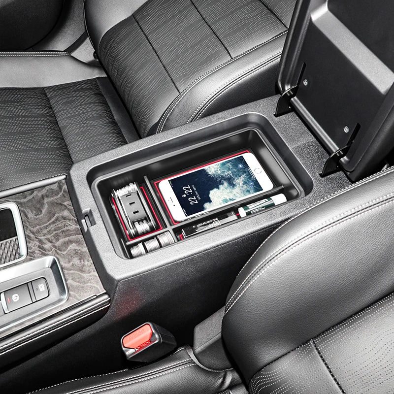 Center Console Organizer For Nissan Altima 2019 2021 2022 2023 2024 Armrest Storage Box Insert Tray Car Interior Accessories