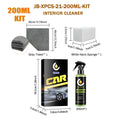 Interior Cleaner Water-free Foam Spray For Plastic Trim Leather Seat Fabric Top Carpet Stain Cleaning Solution JB-XPCS 21