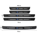 Car Door Threshold Scuff Plate For Changan CS75 PLUS CS95 CS35 alsvin CS15 55 Carbon Fiber Trunk Rear Bumper Sticker Accessories