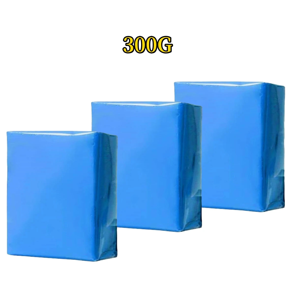 1-4PCS Blue Car Detailing Cleaning Magic Clay Bar Auto Paint Maintenance Tools Premium Grade Material 100G Car Washing Mud