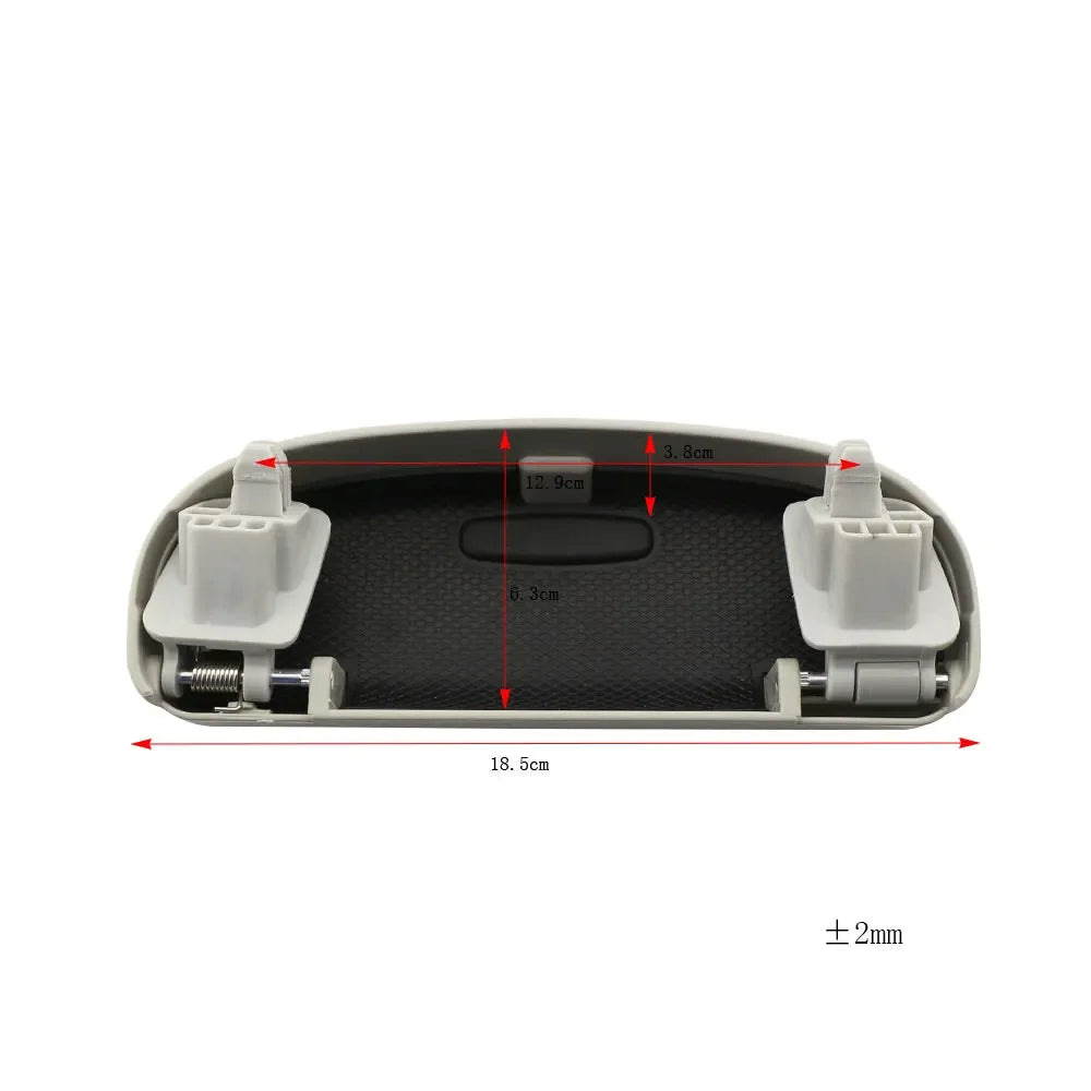 Car Sunglasses Holder for Volkswagen VW Tiguan 2017 2018 Passat B8 Touran 2016 2017 Eyeglasses Glasses Storage Box Case  Acc.