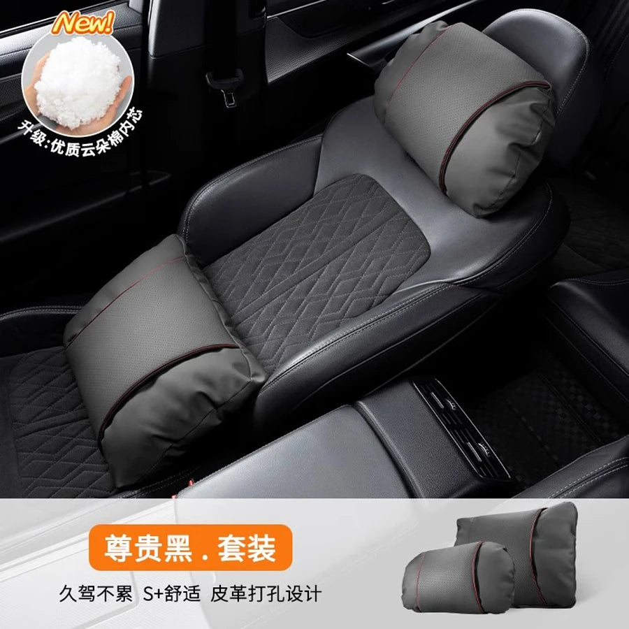 NEW Car Headrest Neck Support Neck Pillow Soft Car Waist Pillow For Changan CS35 CS55 CS75 CS85 CS95 Plus Univ Uni-k