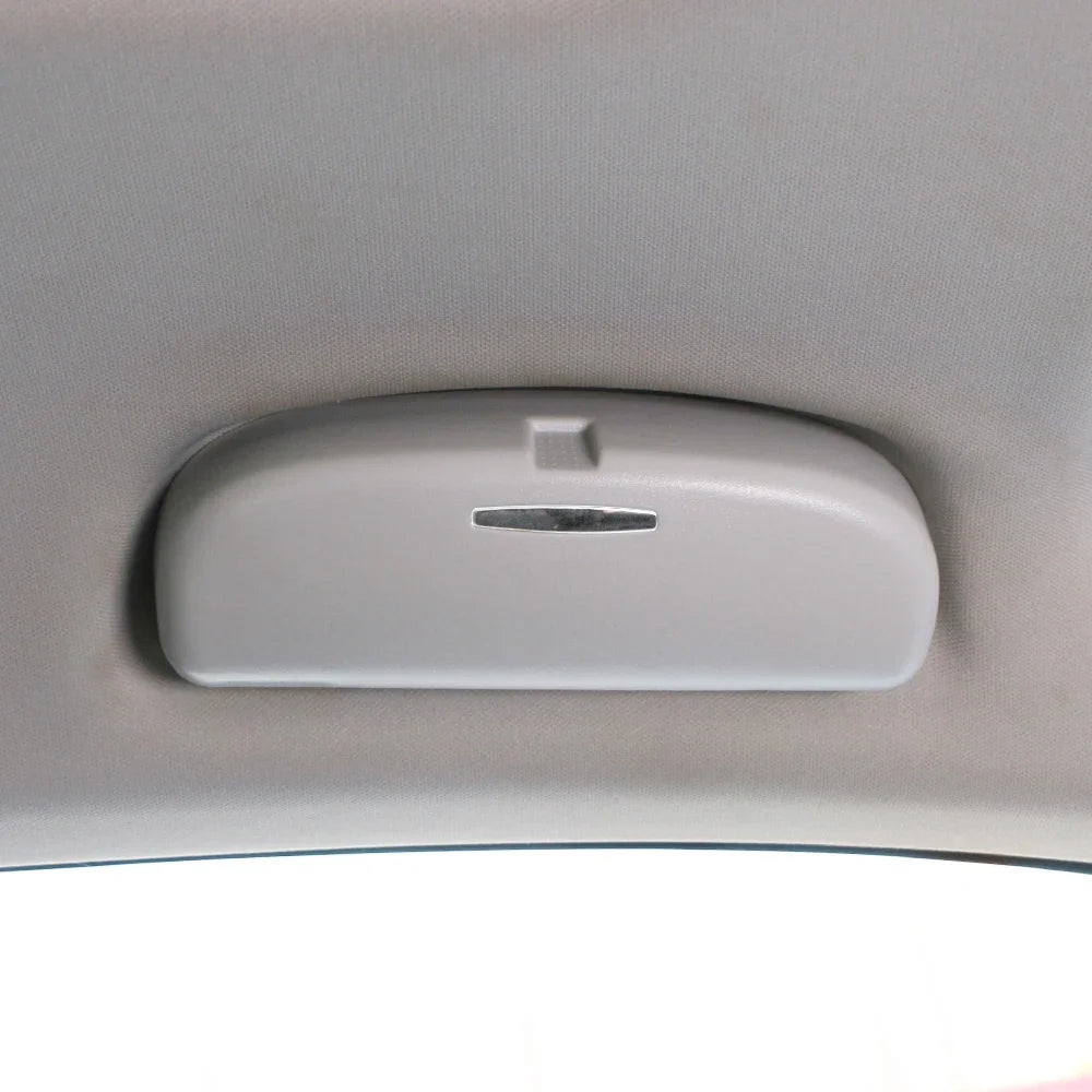 Car Sunglasses Holder for Volkswagen VW Tiguan 2017 2018 Passat B8 Touran 2016 2017 Eyeglasses Glasses Storage Box Case  Acc.