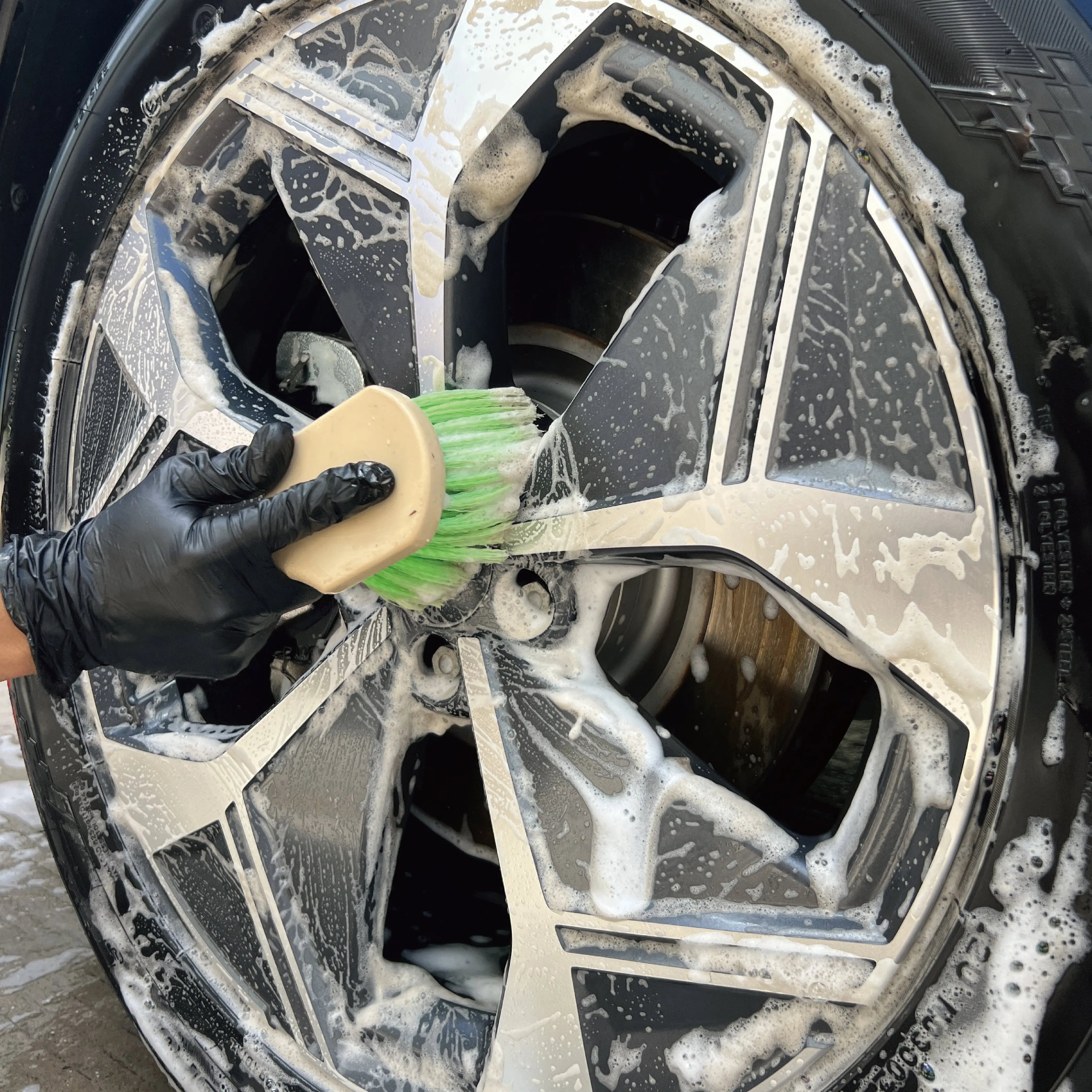 Wheel tire cleaning agent car wash cleaner foam Iron Particles Powder Cleaning Super Rust Dust Remover Spray Auto Rim Cleaner