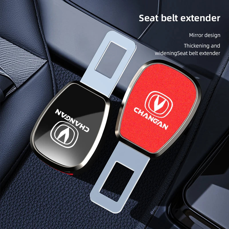 Car Seat Belt Clip Extender Safety Seatbelt Extension Plug Accessorie For Changan UNI-K CS35 CX70 CS85 CS55 CS75 CS15 UNI-T CS95