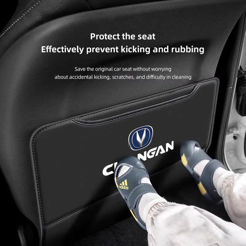 Car Seat Back Anti Kick Cover Pad Anti-dirty Protector Mat For Changan CS75 CS35 Plus CS95 RAETON CX70 CS55 CX20 Alsvin CS15EV