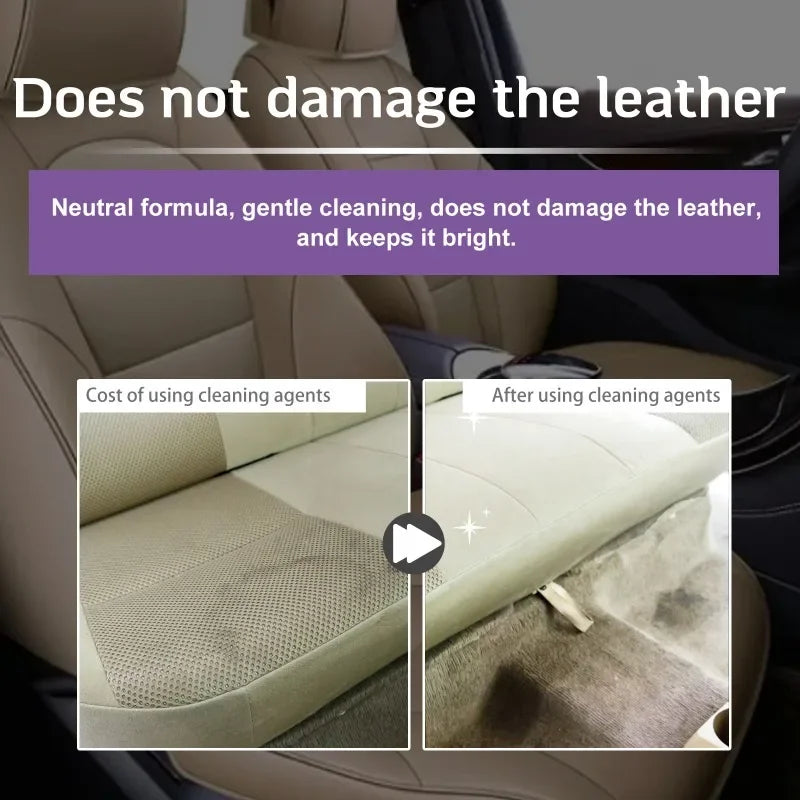 H4Cacle Multifunctional car upholstery cleaner car upholstery seat waterless wash powerful de-greasing cleaner universal