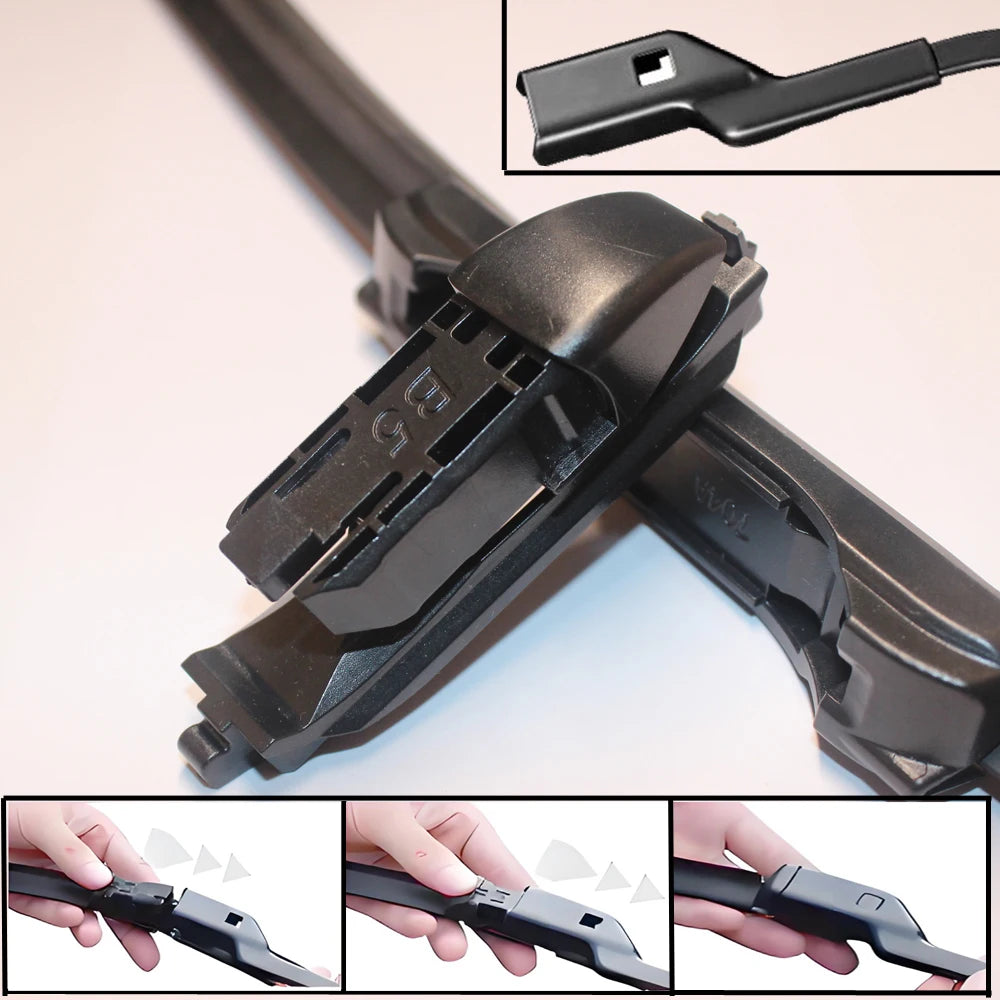 For Changan UNI-K UNI K 2020 2021 2022 2023 Car Front Windshield Wiper Blades Rubber Accessories Protective Windscreen Cleaning