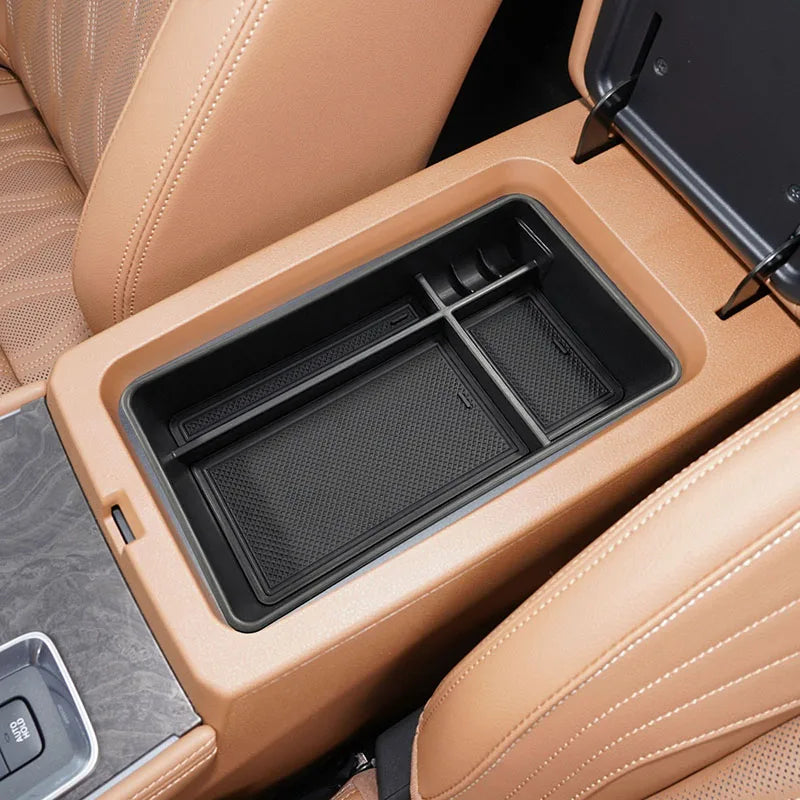 Center Console Organizer For Nissan Altima 2019 2021 2022 2023 2024 Armrest Storage Box Insert Tray Car Interior Accessories