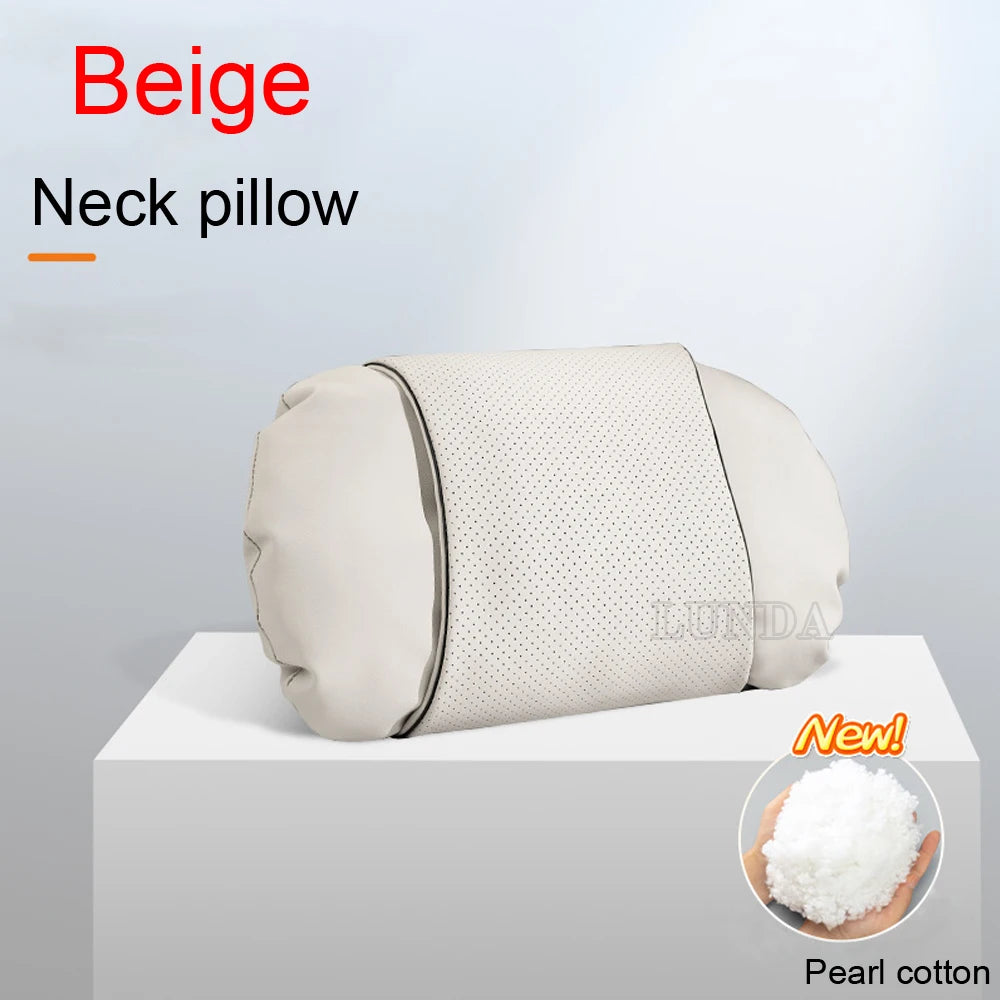 NEW Car Headrest Neck Support Neck Pillow Soft Car Waist Pillow For Changan CS35 CS55 CS75 CS85 CS95 Plus Univ Uni-k