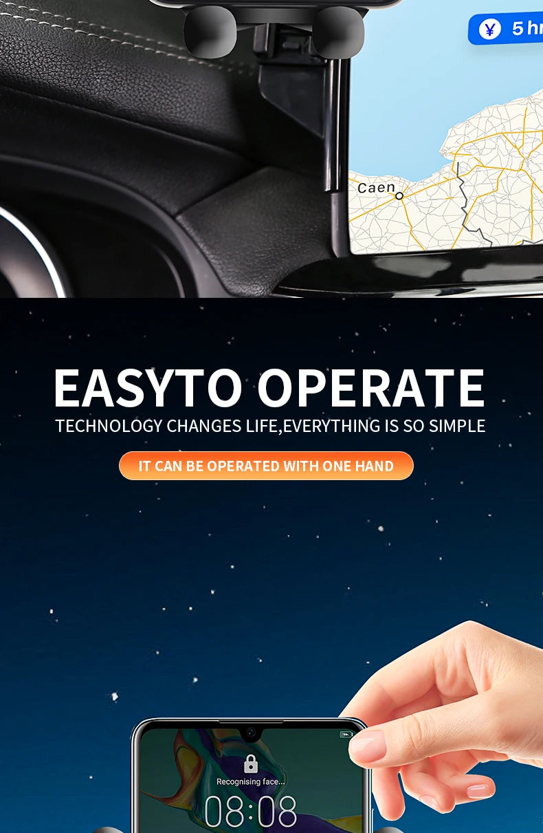 Car Tablet Holder For Zeekr 001 2024 15.05-inch Central Control Screen Fixed Base Wireless Charging Phone Mount Car Accessories