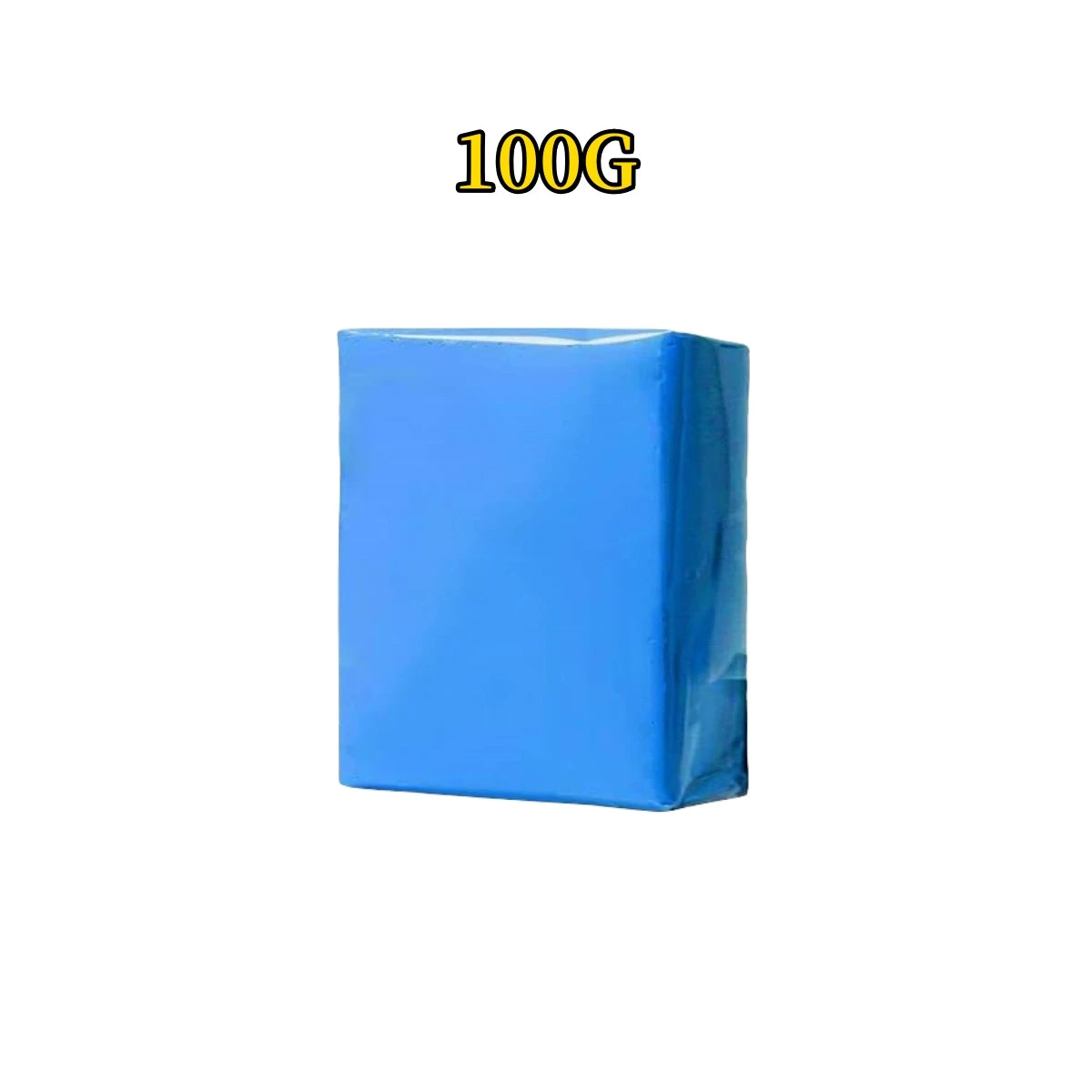 1-4PCS Blue Car Detailing Cleaning Magic Clay Bar Auto Paint Maintenance Tools Premium Grade Material 100G Car Washing Mud