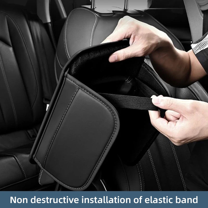 For Changan Uni k T Alsvin CS35 CS55 CS75 CS85 Car Armrest Box Height Pad Sponge Armrest Box Middle Phone Card Bag Storage Bag