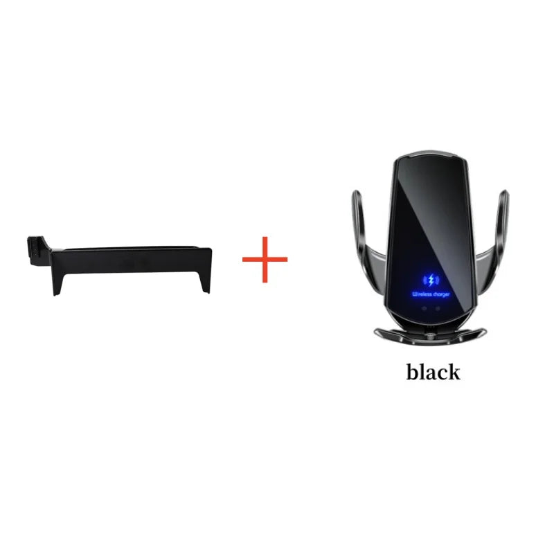 Car Tablet Holder For Zeekr 001 2024 15.05-inch Central Control Screen Fixed Base Wireless Charging Phone Mount Car Accessories