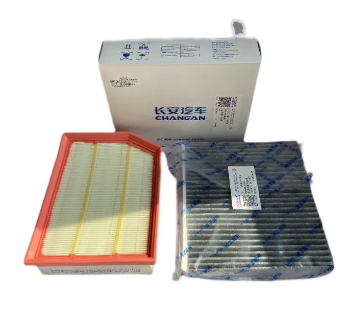 Genuine Air Filter 1109190-BQ03 Cabin Air Filter 8119030-BQ01 Oil Filter 1012010-B01-AA for Changan CS35 PLUS 1.4T
