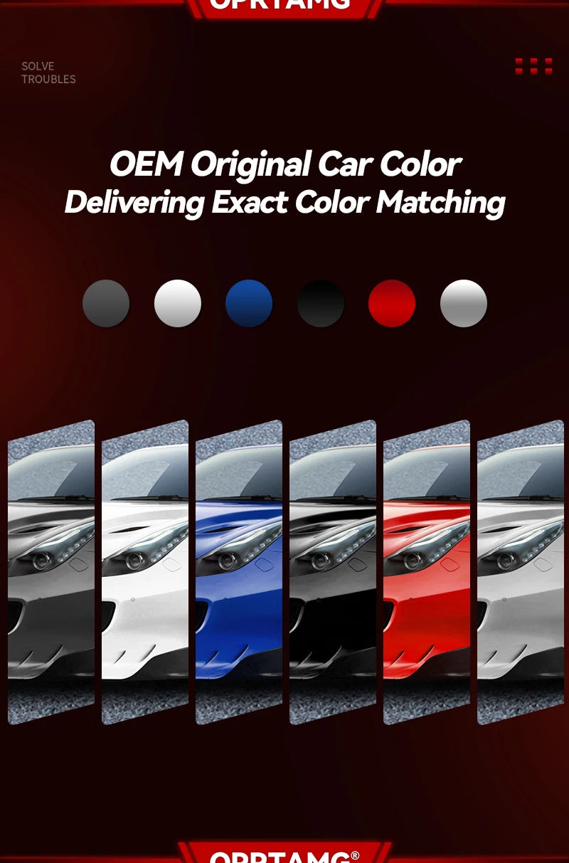 Car Paint Repair Pen Touch Up Scratch Remover DIY Auto Accessories For ChangAn UNI-K Blue 126 BN6 White C05 Gray CA121 Black