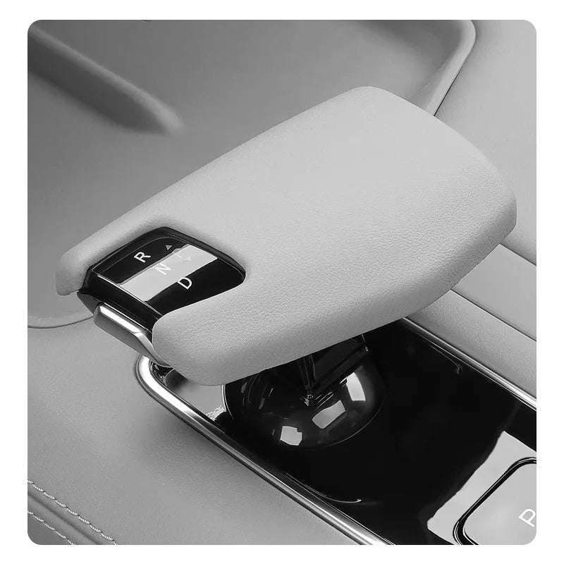 Car Central Control Gear Head Shift Knob Cover Sequin Trim for Changan CS75 Plus Interior Accessories