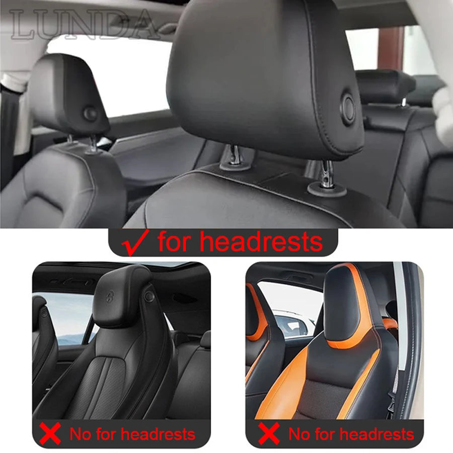 NEW Car Headrest Neck Support Neck Pillow Soft Car Waist Pillow For Changan CS35 CS55 CS75 CS85 CS95 Plus Univ Uni-k