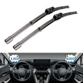 Front Rear Wiper Blades Set For Changan CS95 2017 - 2022 Windshield Windscreen Brushes Accessories Rubber Refills 2018 2019 2020