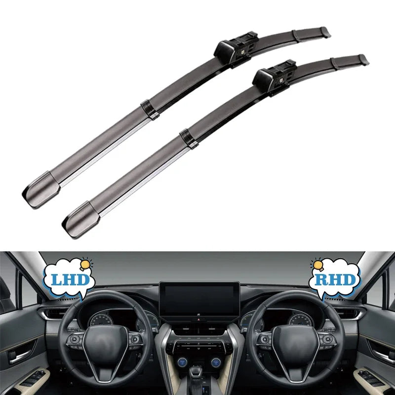 Front Rear Wiper Blades Set For Changan CS95 2017 - 2022 Windshield Windscreen Brushes Accessories Rubber Refills 2018 2019 2020