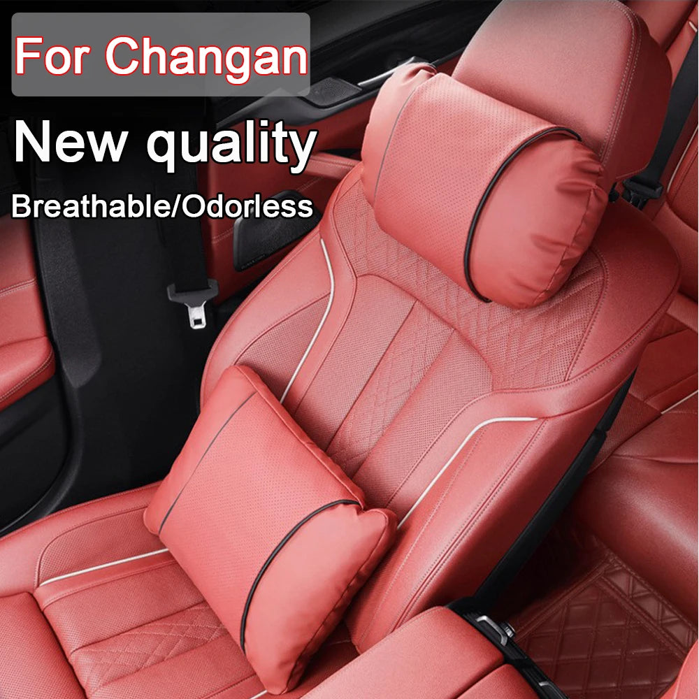 NEW Car Headrest Neck Support Neck Pillow Soft Car Waist Pillow For Changan CS35 CS55 CS75 CS85 CS95 Plus Univ Uni-k