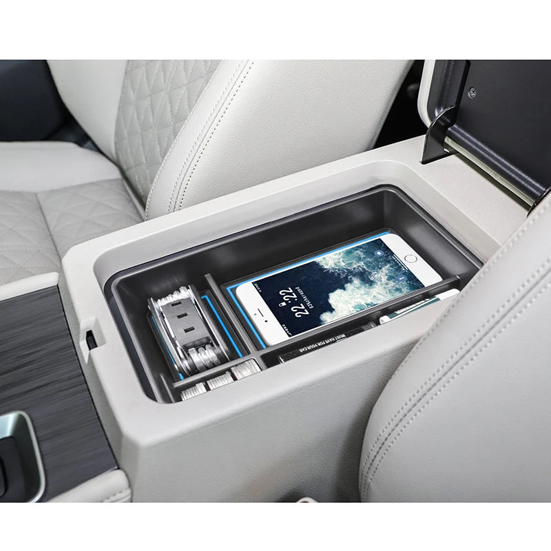 Center Console Organizer For Nissan Altima 2019 2021 2022 2023 2024 Armrest Storage Box Insert Tray Car Interior Accessories