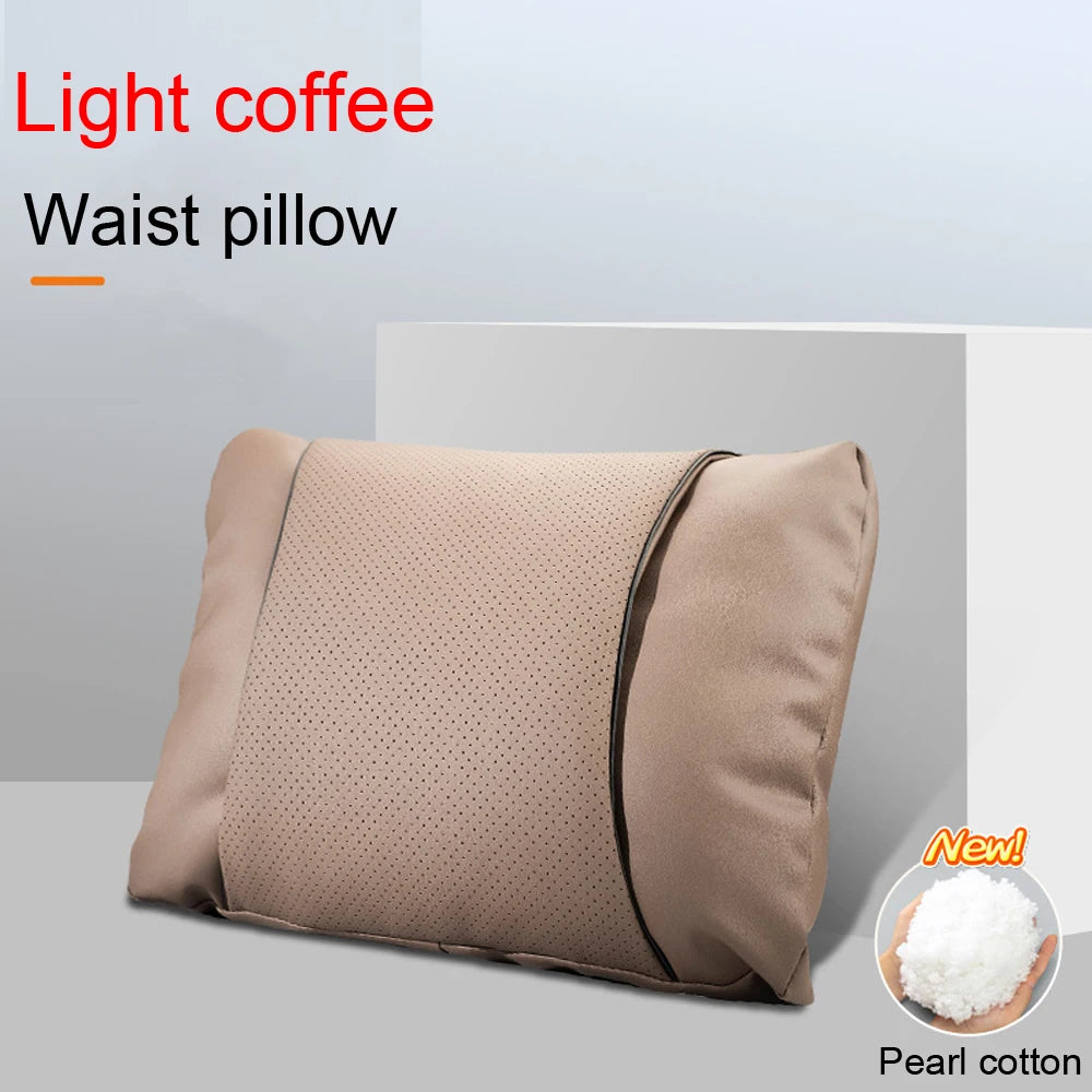 NEW Car Headrest Neck Support Neck Pillow Soft Car Waist Pillow For Changan CS35 CS55 CS75 CS85 CS95 Plus Univ Uni-k
