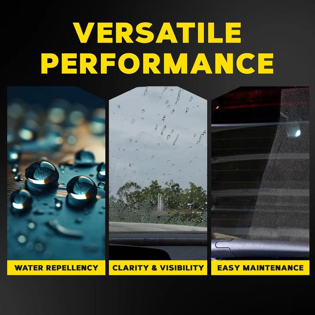 Hydroshine Ceramic Glass Coating Nano Crystal Coating Windows Polishing Liquid Glass Plated Crystal Hydrophobic Dustproof Agent