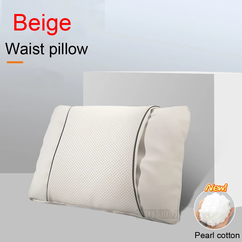 NEW Car Headrest Neck Support Neck Pillow Soft Car Waist Pillow For Changan CS35 CS55 CS75 CS85 CS95 Plus Univ Uni-k