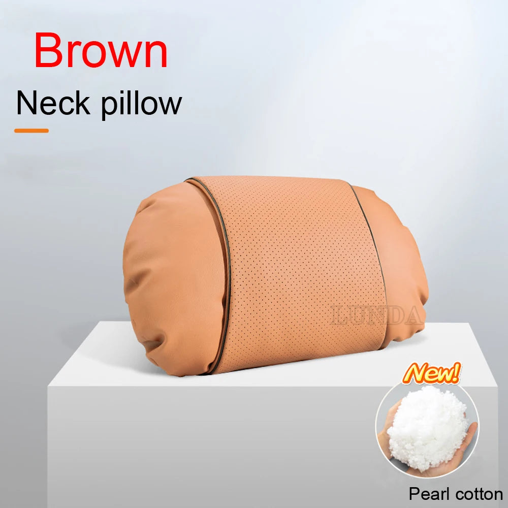 NEW Car Headrest Neck Support Neck Pillow Soft Car Waist Pillow For Changan CS35 CS55 CS75 CS85 CS95 Plus Univ Uni-k