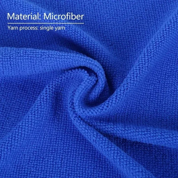 1-20Pcs Microfiber Towels Car Wash Drying Cloth Towel Household Cleaning Cloths Auto Detailing Polishing Cloth Home Clean Tools