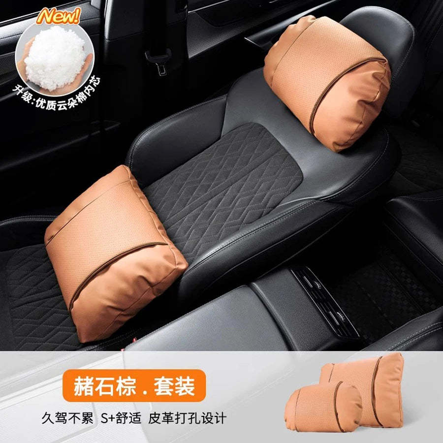NEW Car Headrest Neck Support Neck Pillow Soft Car Waist Pillow For Changan CS35 CS55 CS75 CS85 CS95 Plus Univ Uni-k