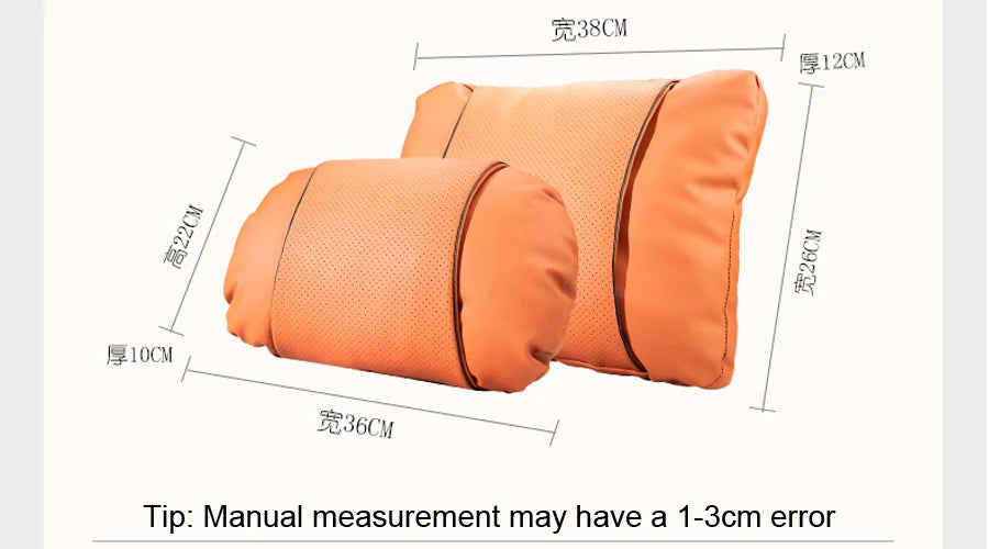 NEW Car Headrest Neck Support Neck Pillow Soft Car Waist Pillow For Changan CS35 CS55 CS75 CS85 CS95 Plus Univ Uni-k