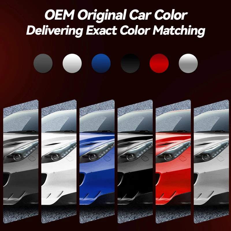 Car Paint Repair Pen Touch Up Scratch Remover DIY Auto Accessories For ChangAn UNI-K Blue 126 BN6 White C05 Gray CA121 Black